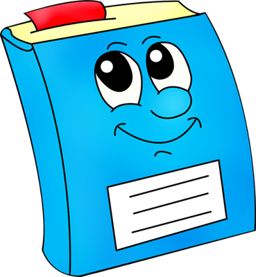 livre - fourniture scolaire - éducation - smiley émoticône émoji cartoon clipart illustration - artémotic
