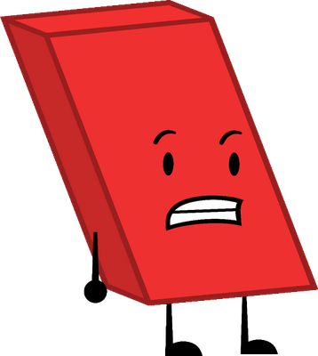 gomme - fourniture scolaire - éducation - smiley émoticône émoji cartoon clipart illustration - artémotic