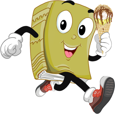 livre - fourniture scolaire - éducation - smiley émoticône émoji cartoon clipart illustration - artémotic