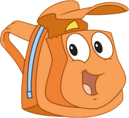 cartable - fourniture scolaire - éducation - smiley émoticône émoji cartoon clipart illustration - artémotic