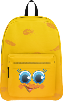 cartable - fourniture scolaire - éducation - smiley émoticône émoji cartoon clipart illustration - artémotic