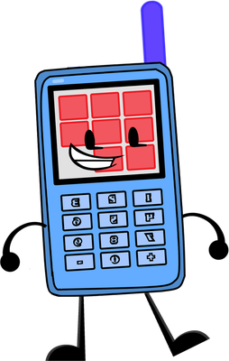 calculatrice - fourniture scolaire - éducation - smiley émoticône émoji cartoon clipart illustration - artémotic