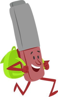 gomme - fourniture scolaire - éducation - smiley émoticône émoji cartoon clipart illustration - artémotic