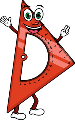 règle - fourniture scolaire - éducation - smiley émoticône émoji cartoon clipart illustration - artémotic