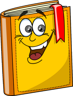 livre - fourniture scolaire - éducation - smiley émoticône émoji cartoon clipart illustration - artémotic