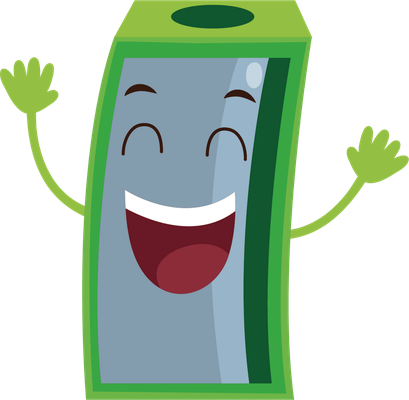 fourniture scolaire - éducation - smiley émoticône émoji cartoon clipart illustration - artémotic