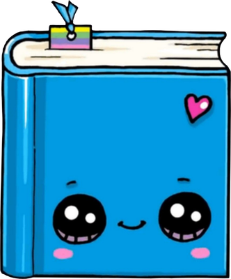 livre - fourniture scolaire - éducation - smiley émoticône émoji cartoon clipart illustration - artémotic