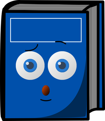 livre - fourniture scolaire - éducation - smiley émoticône émoji cartoon clipart illustration - artémotic