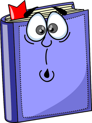livre - fourniture scolaire - éducation - smiley émoticône émoji cartoon clipart illustration - artémotic