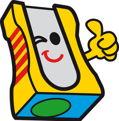 fourniture scolaire - éducation - smiley émoticône émoji cartoon clipart illustration - artémotic