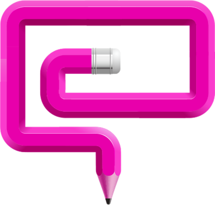 crayon - fourniture scolaire - éducation - smiley émoticône émoji cartoon clipart illustration - artémotic