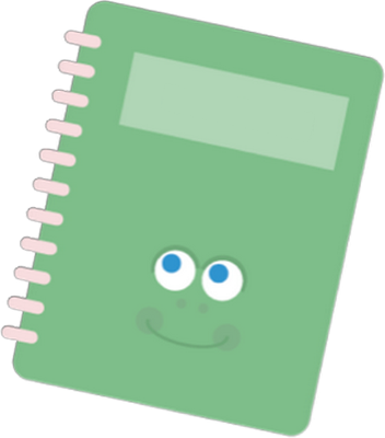 livre - fourniture scolaire - éducation - smiley émoticône émoji cartoon clipart illustration - artémotic