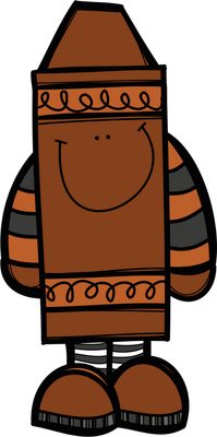 crayon - fourniture scolaire - éducation - smiley émoticône émoji cartoon clipart illustration - artémotic