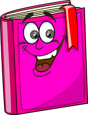 livre - fourniture scolaire - éducation - smiley émoticône émoji cartoon clipart illustration - artémotic