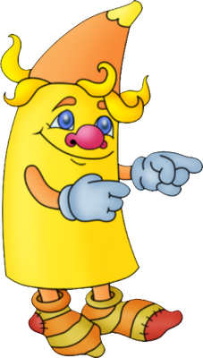 crayon - fourniture scolaire - éducation - smiley émoticône émoji cartoon clipart illustration - artémotic