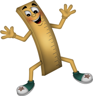 règle - fourniture scolaire - éducation - smiley émoticône émoji cartoon clipart illustration - artémotic