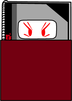 livre - fourniture scolaire - éducation - smiley émoticône émoji cartoon clipart illustration - artémotic