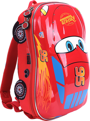 cartable - fourniture scolaire - éducation - smiley émoticône émoji cartoon clipart illustration - artémotic