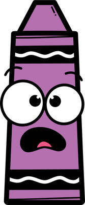 crayon - fourniture scolaire - éducation - smiley émoticône émoji cartoon clipart illustration - artémotic