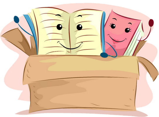 livre - fourniture scolaire - éducation - smiley émoticône émoji cartoon clipart illustration - artémotic