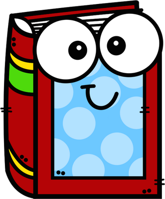 livre - fourniture scolaire - éducation - smiley émoticône émoji cartoon clipart illustration - artémotic
