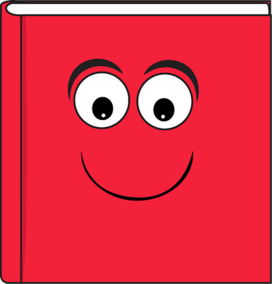 livre - fourniture scolaire - éducation - smiley émoticône émoji cartoon clipart illustration - artémotic