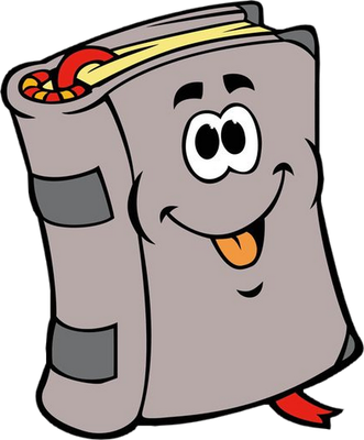 livre - fourniture scolaire - éducation - smiley émoticône émoji cartoon clipart illustration - artémotic