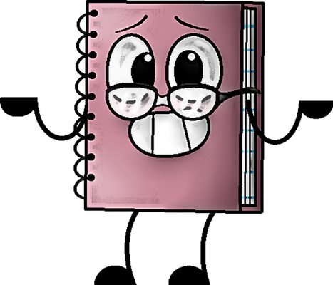 livre - fourniture scolaire - éducation - smiley émoticône émoji cartoon clipart illustration - artémotic