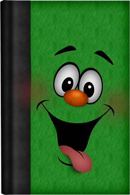 livre - fourniture scolaire - éducation - smiley émoticône émoji cartoon clipart illustration - artémotic