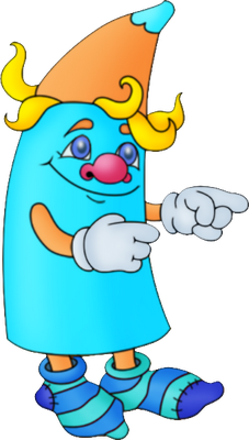 crayon - fourniture scolaire - éducation - smiley émoticône émoji cartoon clipart illustration - artémotic