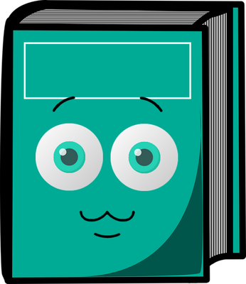 livre - fourniture scolaire - éducation - smiley émoticône émoji cartoon clipart illustration - artémotic