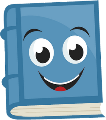 livre - fourniture scolaire - éducation - smiley émoticône émoji cartoon clipart illustration - artémotic