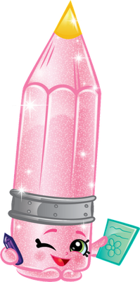 crayon - fourniture scolaire - éducation - smiley émoticône émoji cartoon clipart illustration - artémotic