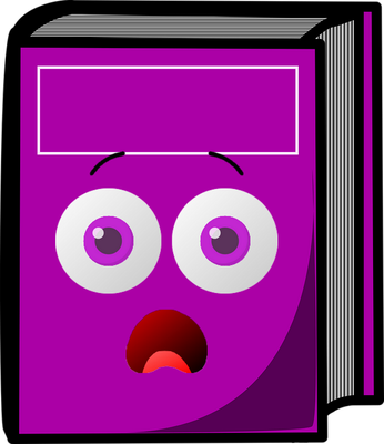livre - fourniture scolaire - éducation - smiley émoticône émoji cartoon clipart illustration - artémotic