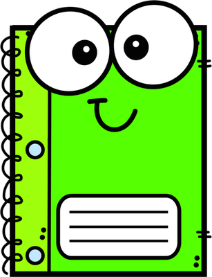 livre - fourniture scolaire - éducation - smiley émoticône émoji cartoon clipart illustration - artémotic