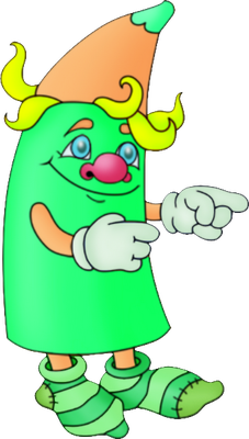 crayon - fourniture scolaire - éducation - smiley émoticône émoji cartoon clipart illustration - artémotic
