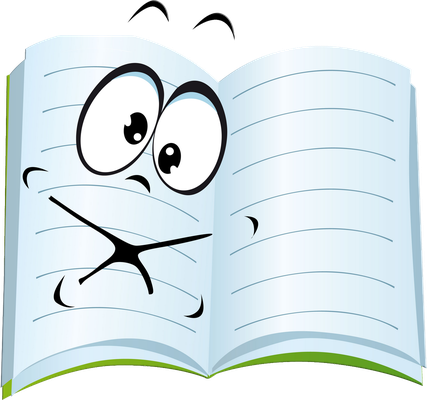 livre - fourniture scolaire - éducation - smiley émoticône émoji cartoon clipart illustration - artémotic