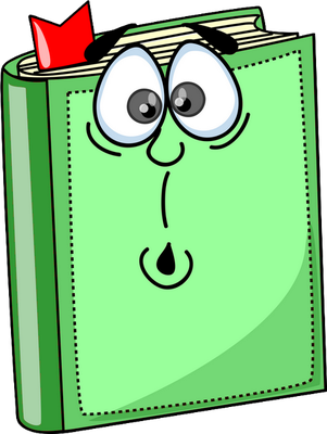 livre - fourniture scolaire - éducation - smiley émoticône émoji cartoon clipart illustration - artémotic