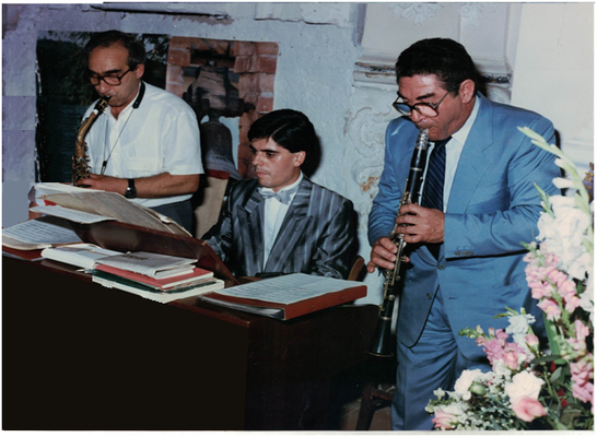 Settembre 1985: Jazz con La Guzza e Cavallaro