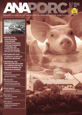 Anaporc Nº 187  septiembre 2021