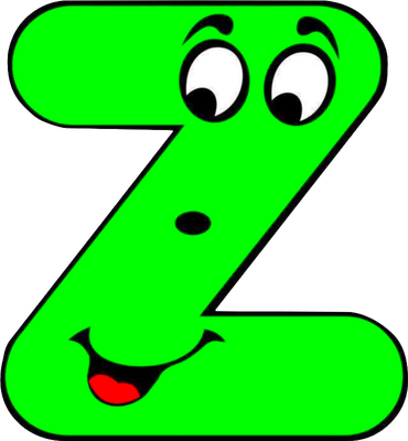 lettre - alphabet - éducation - smiley émoticône émoji cartoon clipart illustration - artémotic