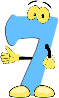 chiffre - alphabet - éducation - smiley émoticône émoji cartoon clipart illustration - artémotic