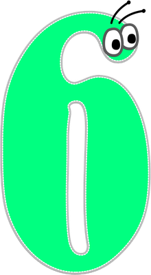 chiffre - alphabet - éducation - smiley émoticône émoji cartoon clipart illustration - artémotic