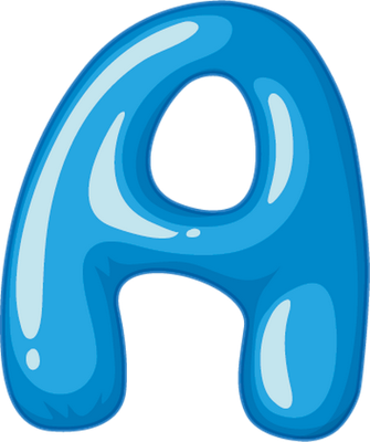 caractère - alphabet - éducation - smiley émoticône émoji cartoon clipart illustration - artémotic