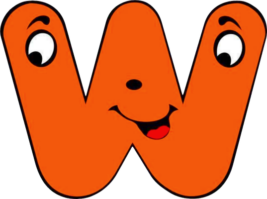 lettre - alphabet - éducation - smiley émoticône émoji cartoon clipart illustration - artémotic