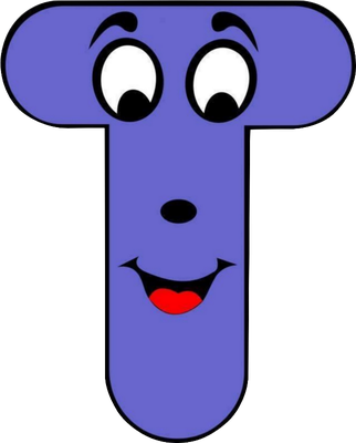 lettre - alphabet - éducation - smiley émoticône émoji cartoon clipart illustration - artémotic