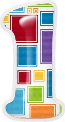 caractère - alphabet - éducation - smiley émoticône émoji cartoon clipart illustration - artémotic