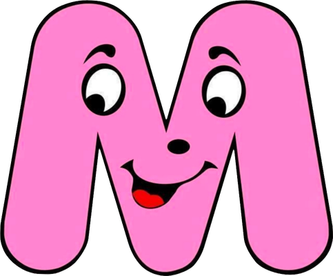 lettre - alphabet - éducation - smiley émoticône émoji cartoon clipart illustration - artémotic