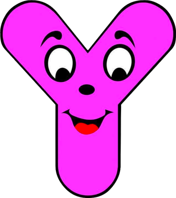lettre - alphabet - éducation - smiley émoticône émoji cartoon clipart illustration - artémotic