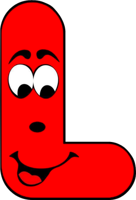 lettre - alphabet - éducation - smiley émoticône émoji cartoon clipart illustration - artémotic